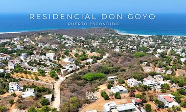 Venta de Terrenos en La Punta Zicatela, Puerto Escondido Oaxaca