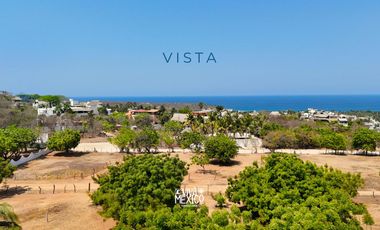 Venta de Terrenos en La Punta Zicatela, Puerto Escondido Oaxaca