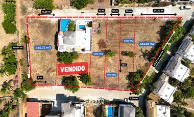 Venta de Terrenos en La Punta Zicatela, Puerto Escondido Oaxaca