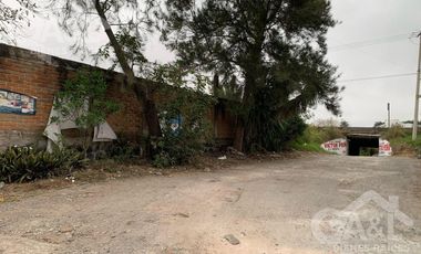 Terreno en renta sobre carretera en Miradores Veracruz
