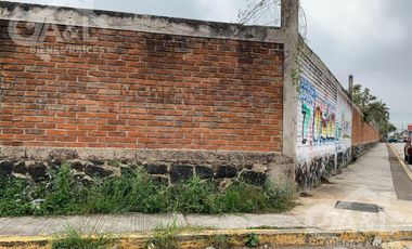 Terreno en renta sobre carretera en Miradores Veracruz
