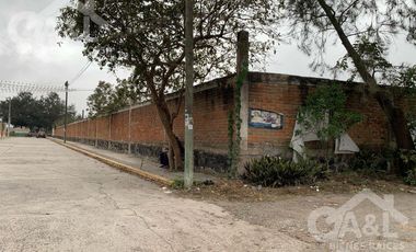 Terreno en renta sobre carretera en Miradores Veracruz