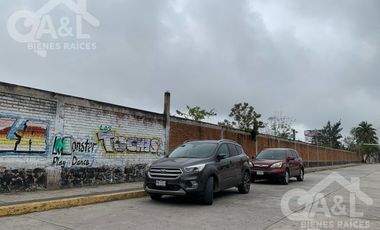 Terreno en renta sobre carretera en Miradores Veracruz