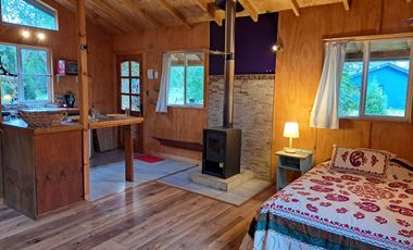 Arriendo: Cabaña Monoambiente Amoblada - 36 m² en Puerto Varas