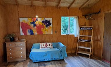 Arriendo: Cabaña Monoambiente Amoblada - 36 m² en Puerto Varas