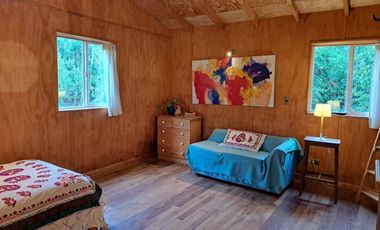 Arriendo: Cabaña Monoambiente Amoblada - 36 m² en Puerto Varas