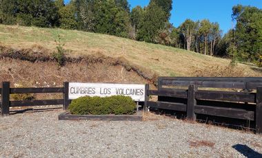 Se vende parcela de 5,000 m² en Cumbre los Volcanes en Puerto Varas!