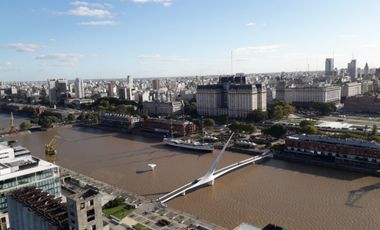 Departamento en venta 4 ambientes en Puerto Madero Torre River View piso alto