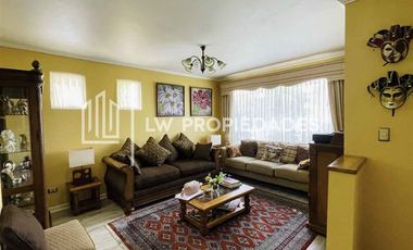 Casa en Venta en Las Foresta / Reñaca