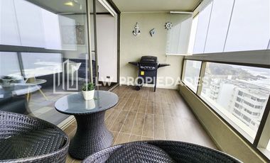 Departamento en Venta en Las Cornisa - Costa de Montemar