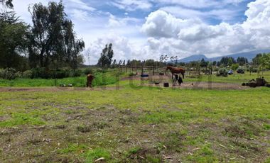 En Venta Terrenos de 5000m2 en la Entrada a Lasso entre Latacunga y Machachi