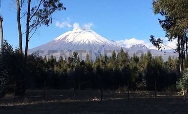 En Venta Terrenos de 5000m2 en la Entrada a Lasso entre Latacunga y Machachi