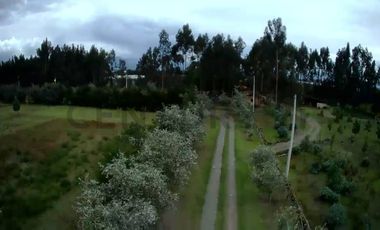 En Venta Terrenos de 5000m2 en la Entrada a Lasso entre Latacunga y Machachi