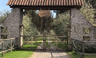 En Venta Terrenos de 5000m2 en la Entrada a Lasso entre Latacunga y Machachi