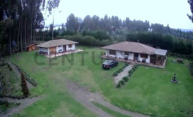 En Venta Terrenos de 5000m2 en la Entrada a Lasso entre Latacunga y Machachi