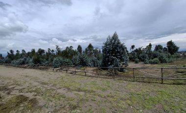 En Venta Terrenos de 5000m2 en la Entrada a Lasso entre Latacunga y Machachi