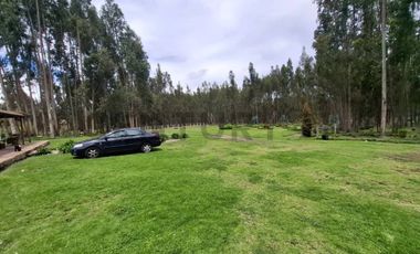 En Venta Terrenos de 5000m2 en la Entrada a Lasso entre Latacunga y Machachi