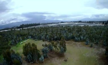 En Venta Terrenos de 5000m2 en la Entrada a Lasso entre Latacunga y Machachi