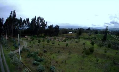 En Venta Terrenos de 5000m2 en la Entrada a Lasso entre Latacunga y Machachi
