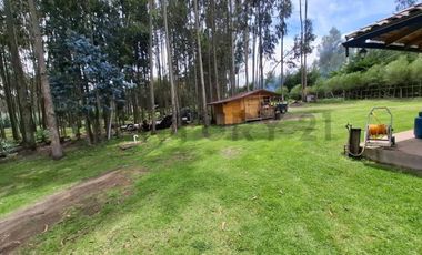 Vendo Casa - Terreno de 20.000m en la Entrada a Lasso entre Latacunga y Machachi