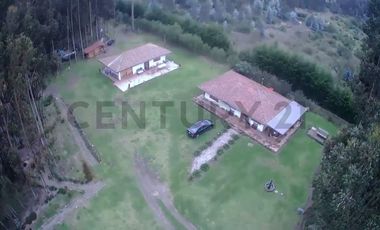Vendo Casa - Terreno de 20.000m en la Entrada a Lasso entre Latacunga y Machachi