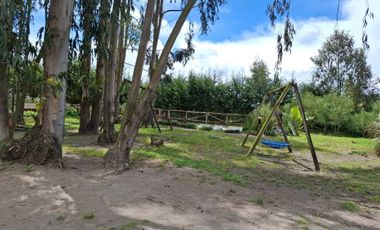 Vendo Casa - Terreno de 20.000m en la Entrada a Lasso entre Latacunga y Machachi