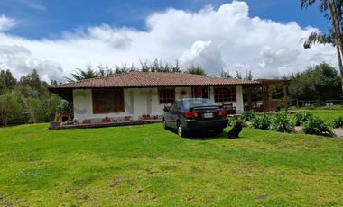 Vendo Casa - Terreno de 20.000m en la Entrada a Lasso entre Latacunga y Machachi