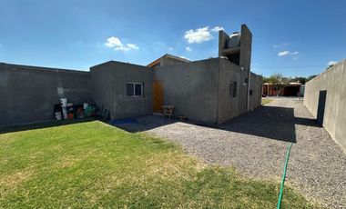CASA A ESTRENAR DE 3 DORMITORIOS. SANTA LUCIA