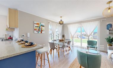 Casa en Venta en (RMB) Oportunidad! casas Nuevas en la tranquilidad y comodida de Limache