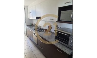 Se arrienda dpto amoblado 3D+2B en La Herradura