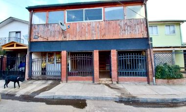 VENTA DE CASA CON NEGOCIO COMERCIAL, FACILIDAD DE PAGO