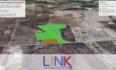 TERRENO EN RENTA EN SALINAS VICTORIA