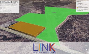 TERRENO EN RENTA EN SALINAS VICTORIA