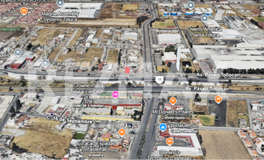 TERRENO EN VENTA SOBRE PASEO TOLLOCAN - (3)