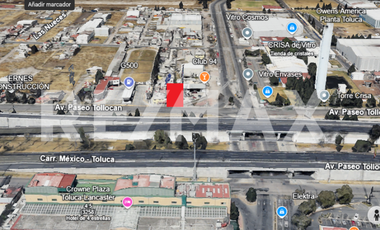 TERRENO EN VENTA SOBRE PASEO TOLLOCAN - (3)