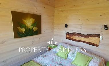 Espectacular casa en un entorno soñado.-