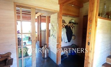 Espectacular casa en un entorno soñado.-