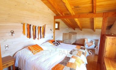 Espectacular casa en un entorno soñado.-