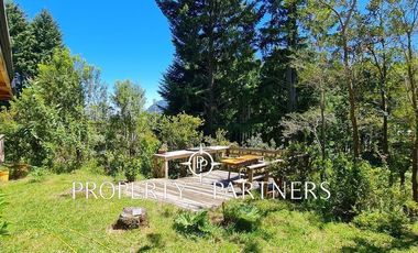 Espectacular casa en un entorno soñado.-