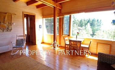 Espectacular casa en un entorno soñado.-