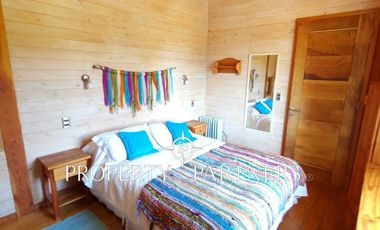 Espectacular casa en un entorno soñado.-