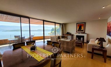 Departamento frente al Lago Villarrica