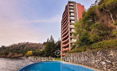 Departamento frente al Lago Villarrica