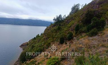¡Oportunidad! Exclusivo terreno con 160 mt orilla de lago