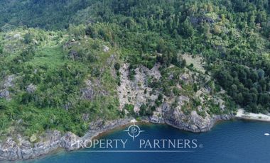 ¡Oportunidad! Exclusivo terreno con 160 mt orilla de lago