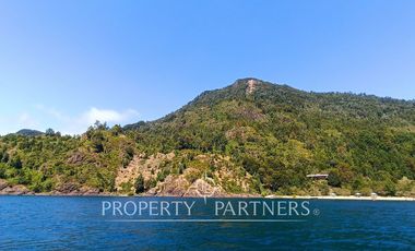 ¡Oportunidad! Exclusivo terreno con 160 mt orilla de lago