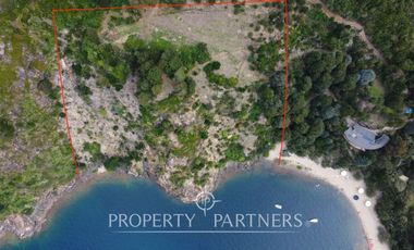 ¡Oportunidad! Exclusivo terreno con 160 mt orilla de lago