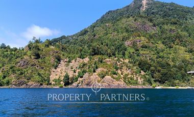 ¡Oportunidad! Exclusivo terreno con 160 mt orilla de lago