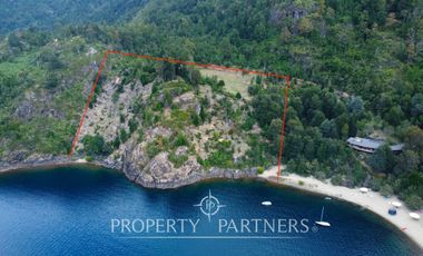 ¡Oportunidad! Exclusivo terreno con 160 mt orilla de lago