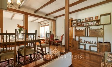 Ideal para Remodelar: casa en venta la Reina a pasos del metro Plaza Egaña